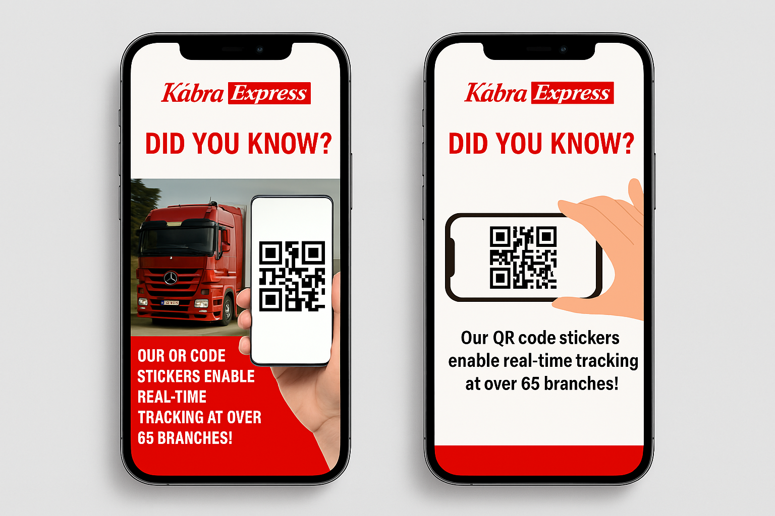 Kabra Express Showcase