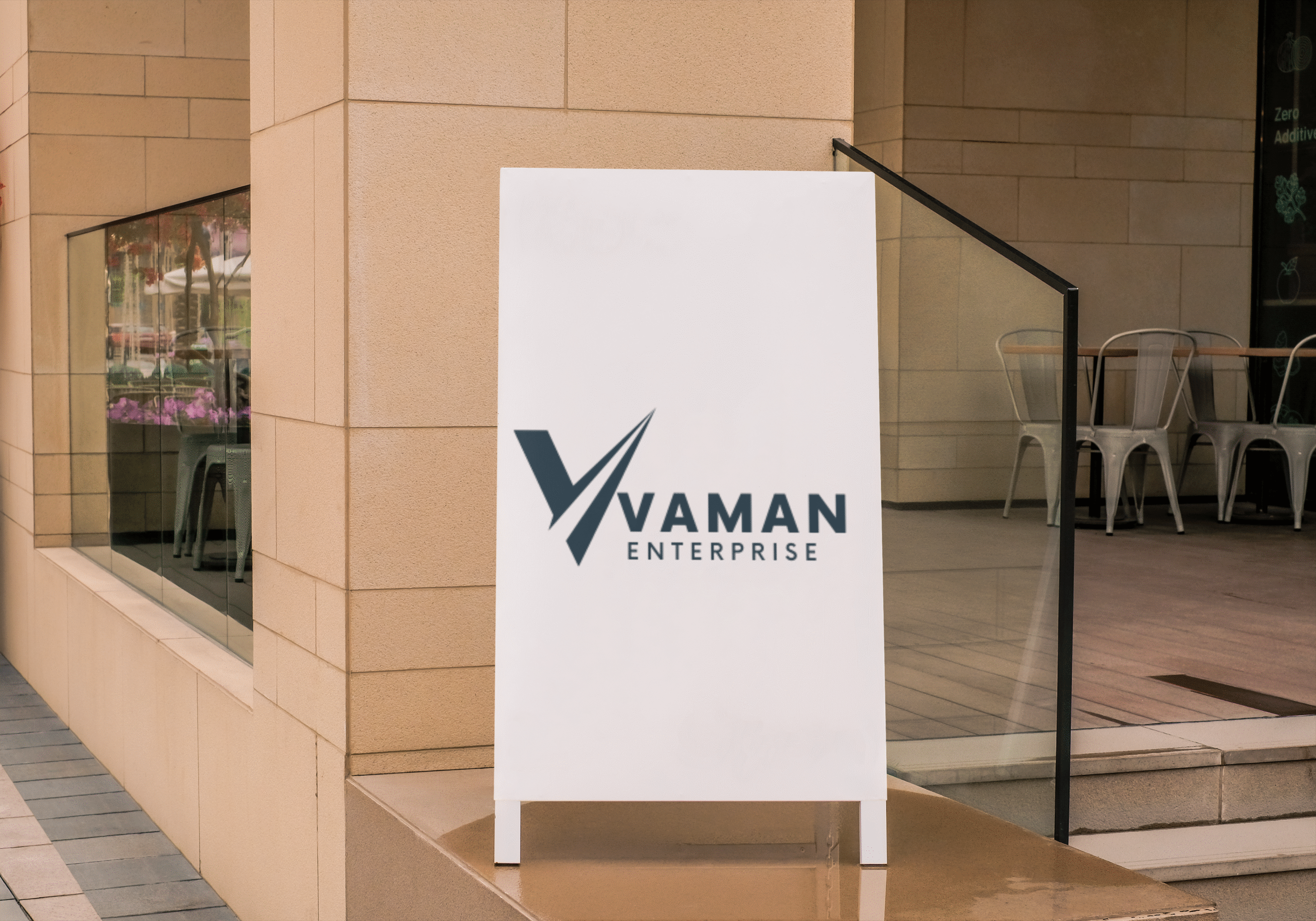 Logo Design for Vaman Enterprise