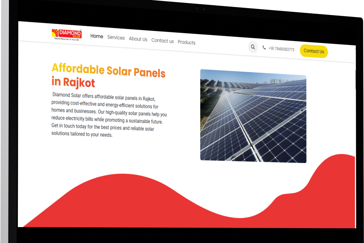 Diamond Solar Showcase